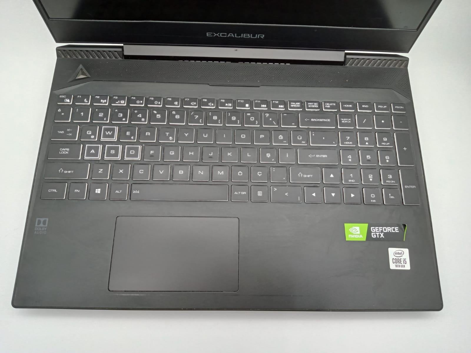 CASPER EXCALİBUR Notebook ikinci el