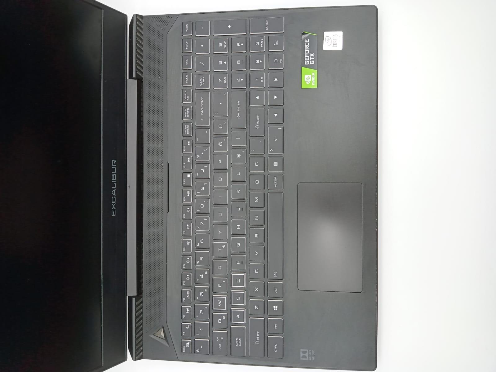 CASPER EXCALİBUR Notebook ikinci el