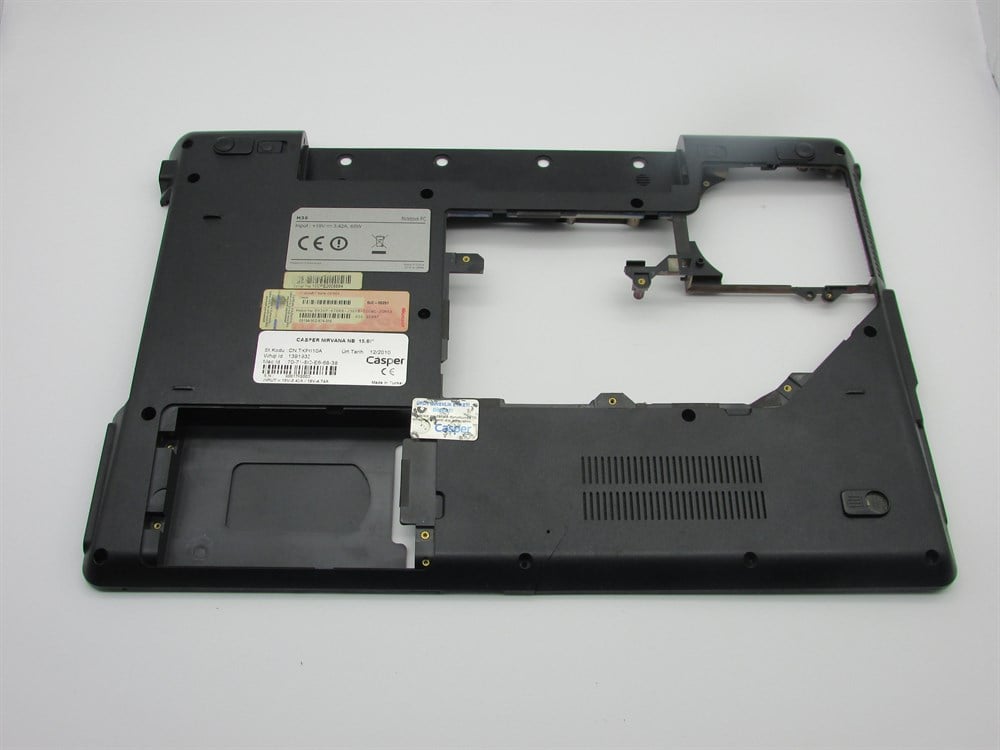 CASPER H36 Notebook Alt Kasa