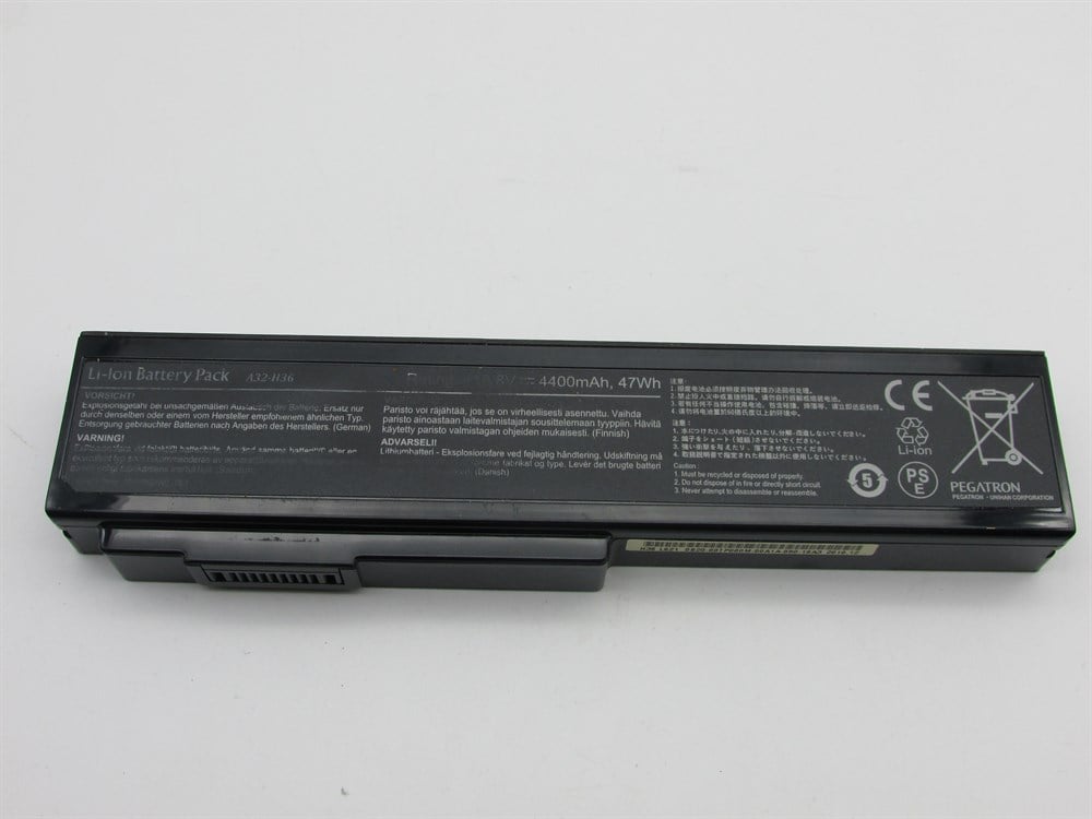 CASPER H36 Notebook Batarya