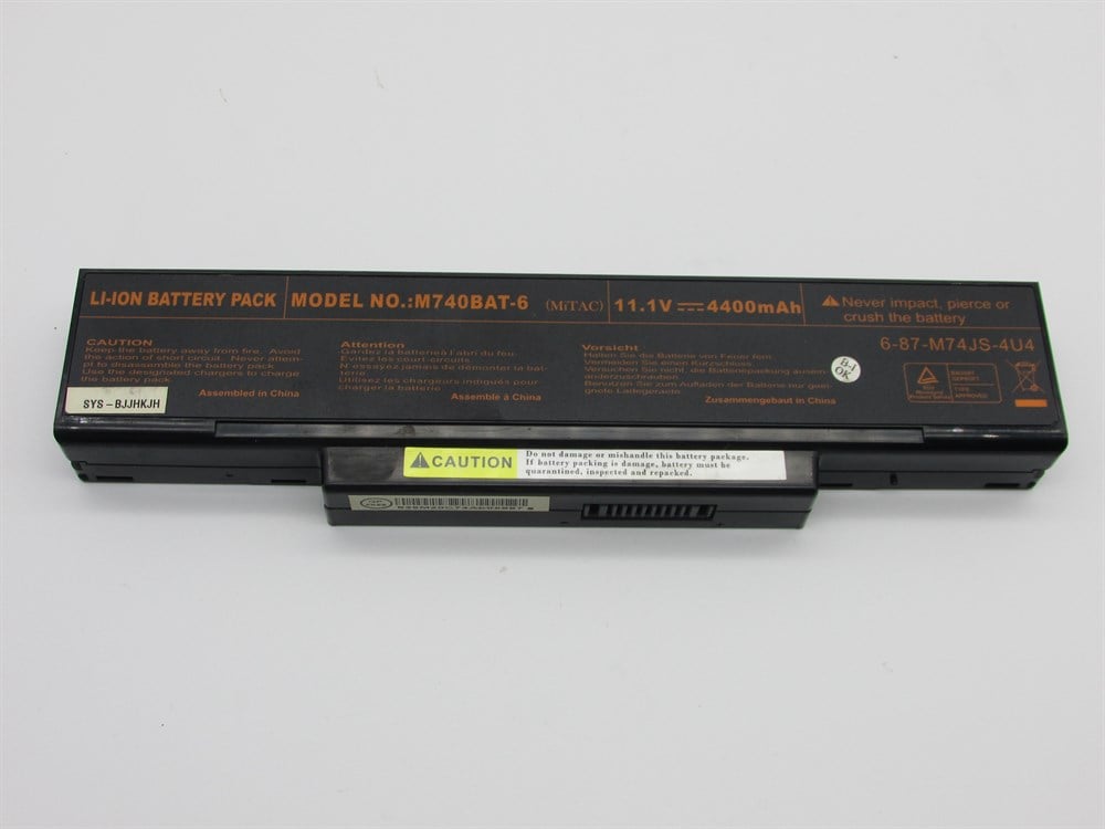 CASPER M762SU Notebook Batarya