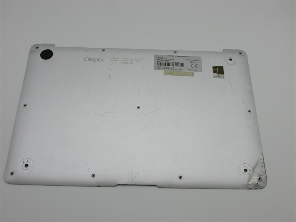 Casper Nirvana CGA Notebook Alt Kasa Kapak