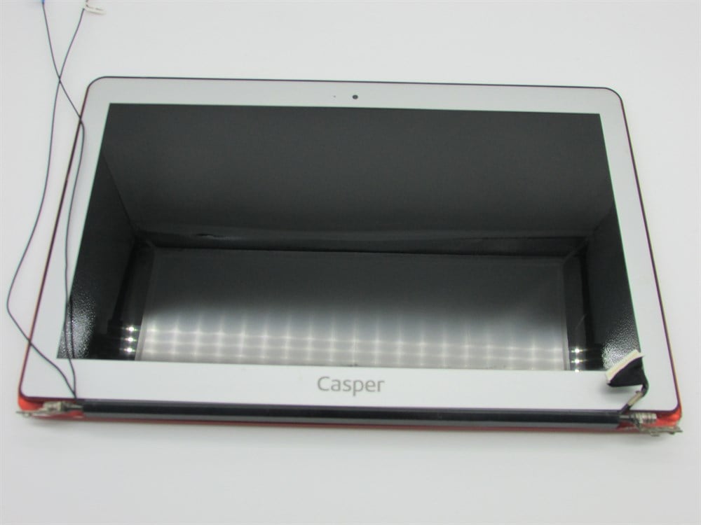 Casper Nirvana CGA Notebook Lcd Arka Kapak+ Lcd Data Kablo+ Menteşe+Lcd Bezel On+Ekran