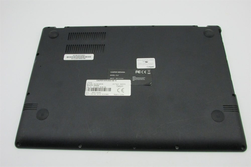 CASPER NİRVANA CLA Notebook Alt Kasa