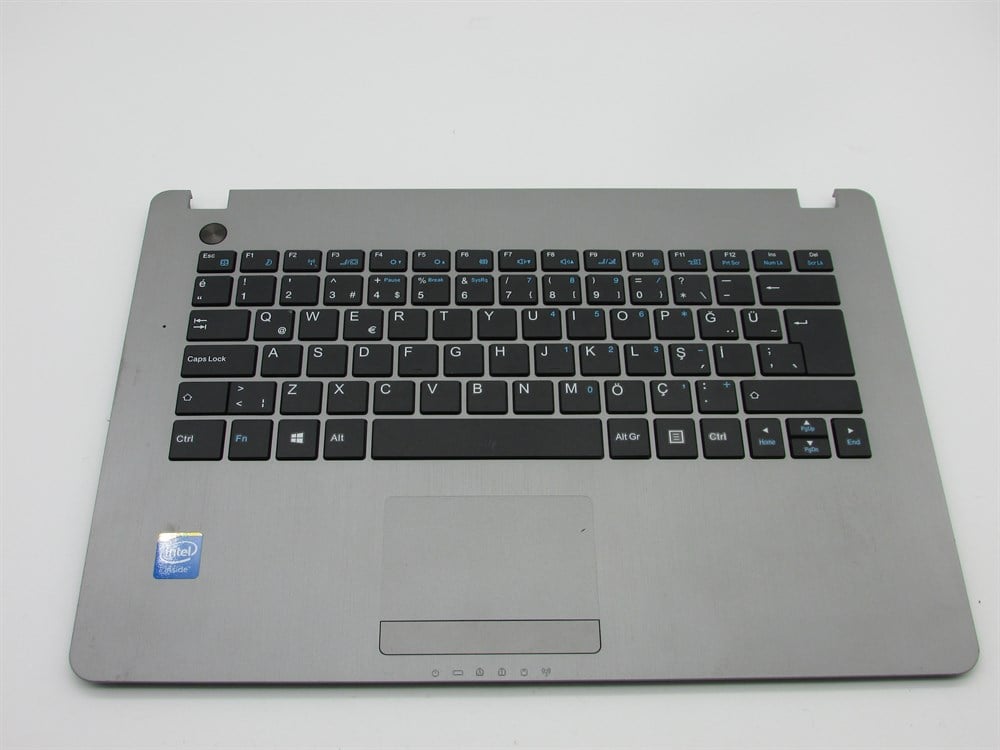 CASPER NİRVANA CLE Notebook Ust Kasa+Klavye