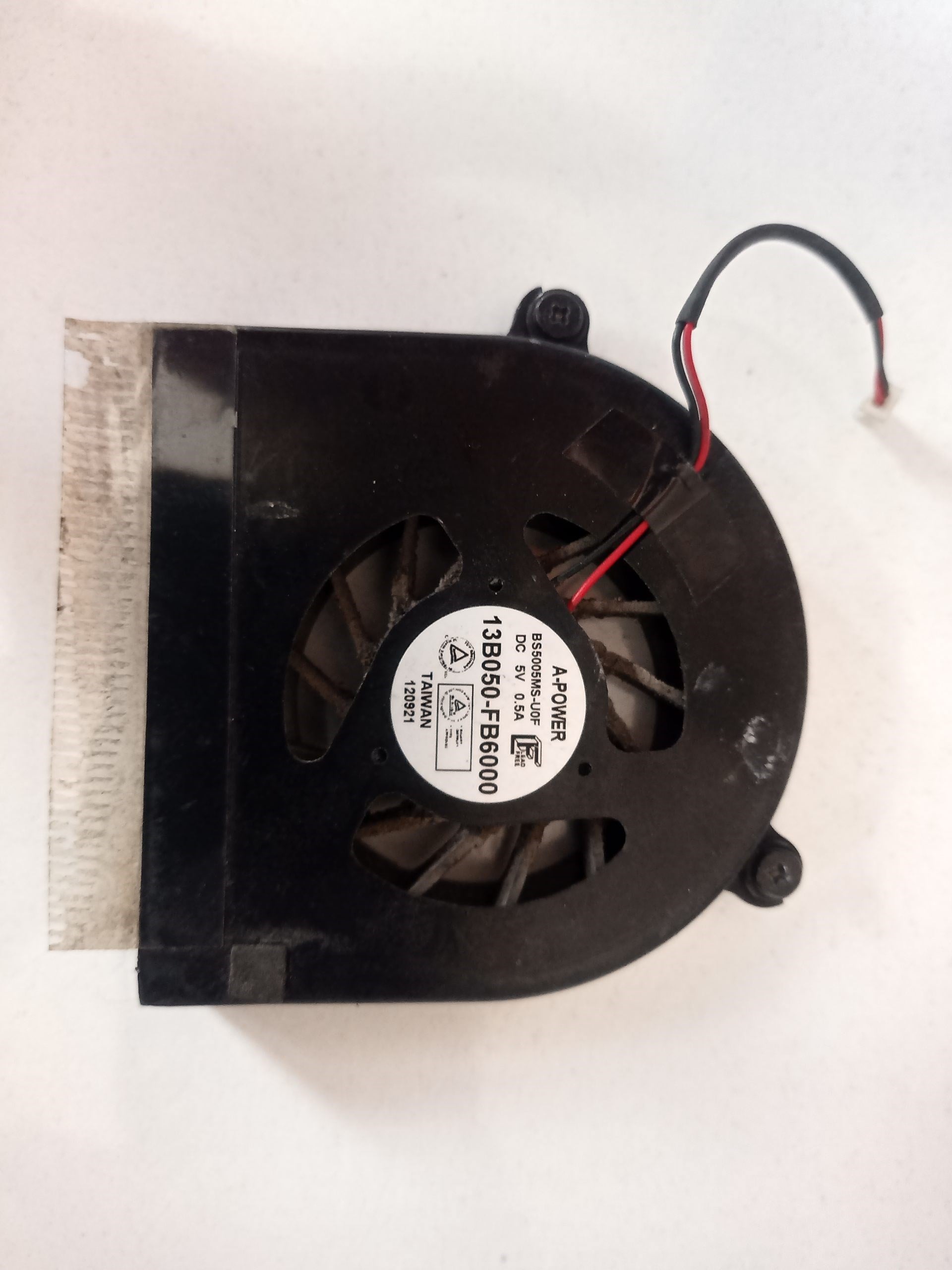 Casper Nirvana MB55II1 CPU Fan 13B050-FB6000 BS5005MS-U0F