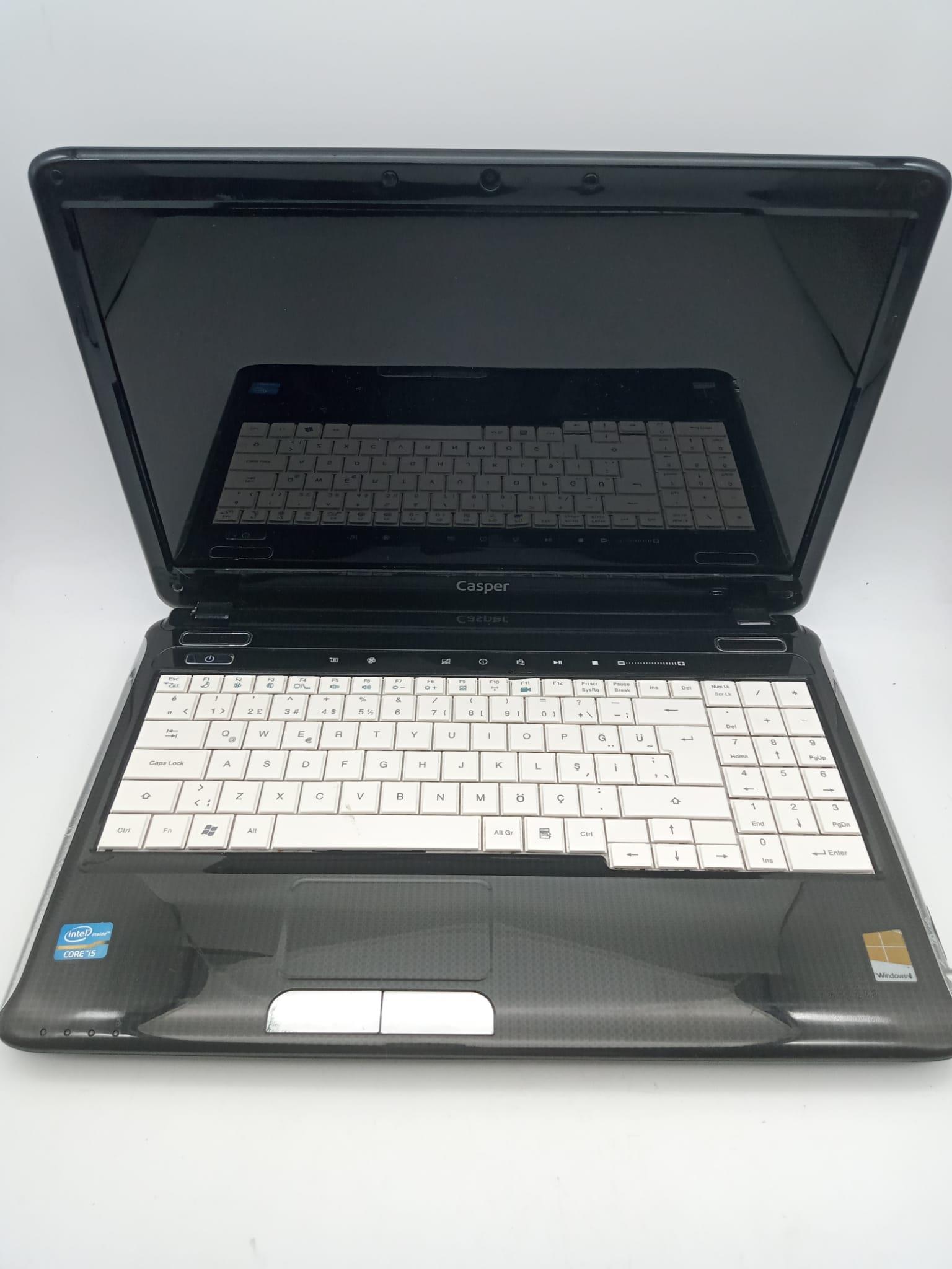 CASPER NİRVANA NB 15.6 2 EL NOTEBOOK