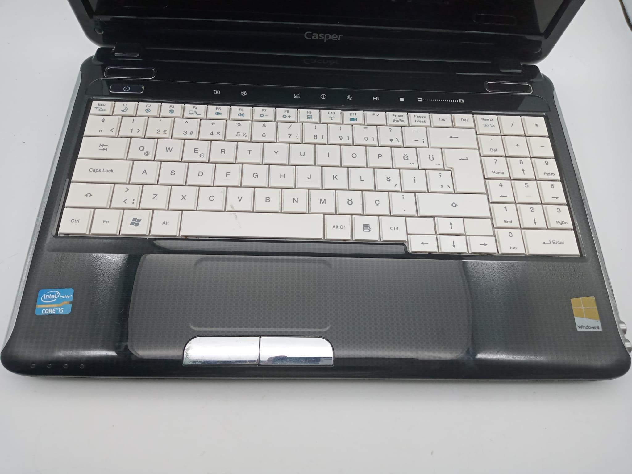 CASPER NİRVANA NB 15.6 2 EL NOTEBOOK