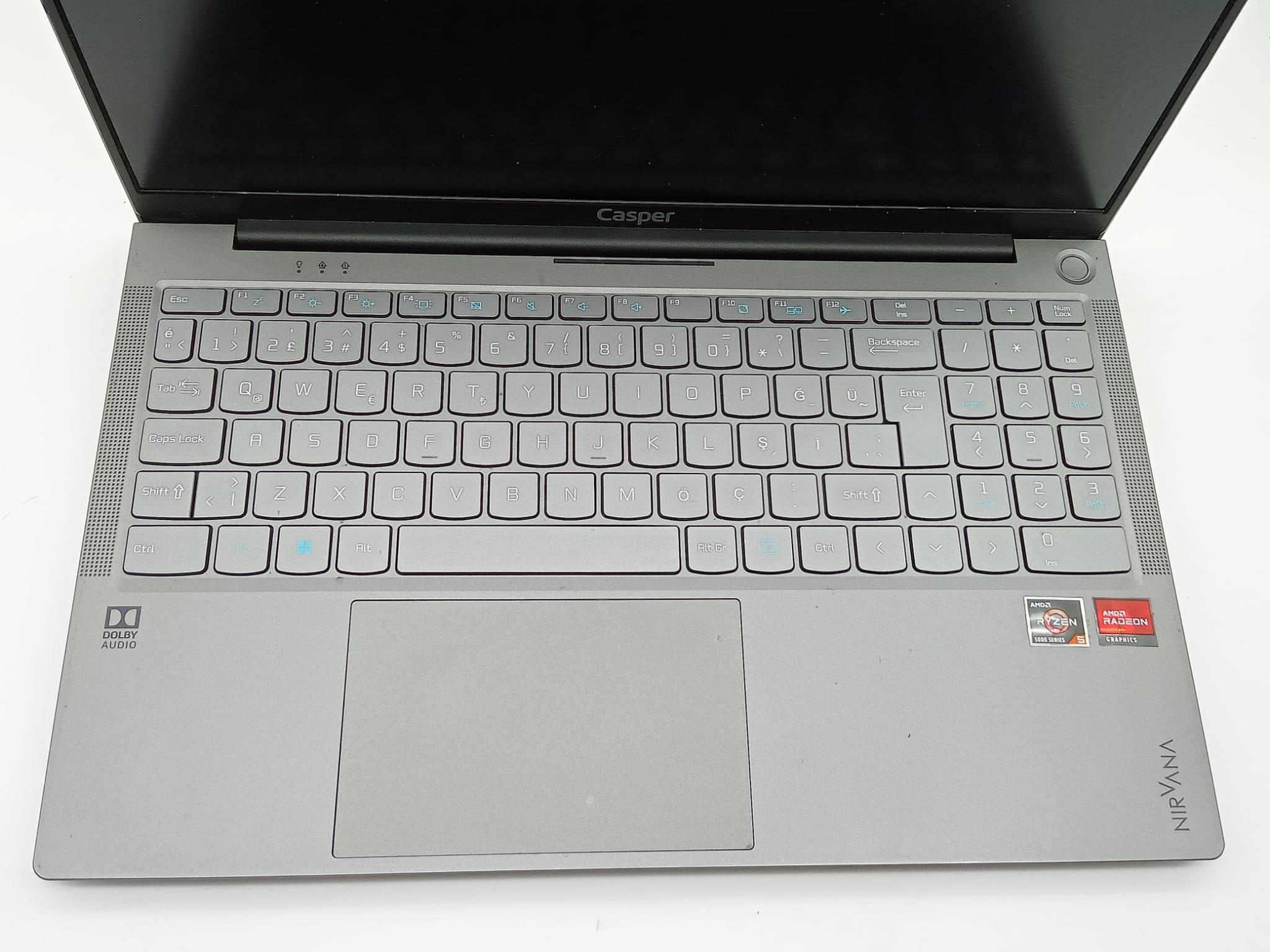 CASPER NİRVANA X600 İKİNCİ EL NOTEBOOK