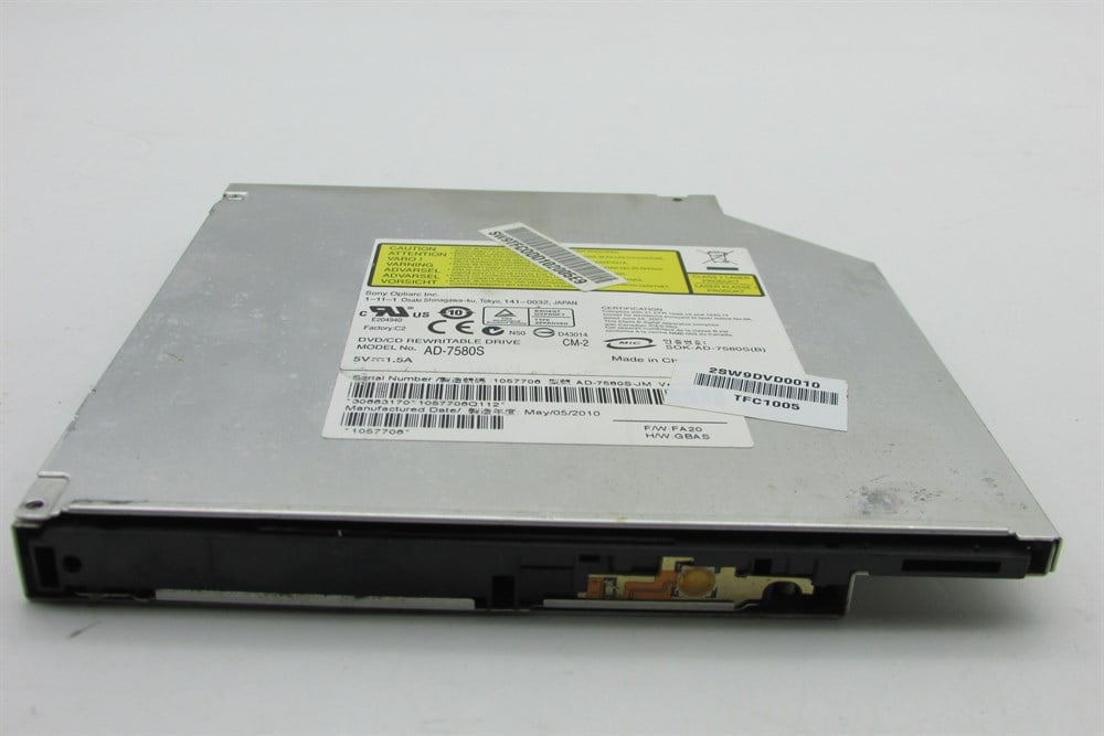 CASPER SW9 Notebook Dvd Rom