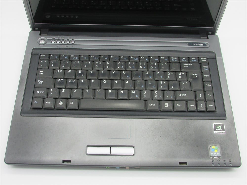 CASPER T2390 Notebook- Laptop