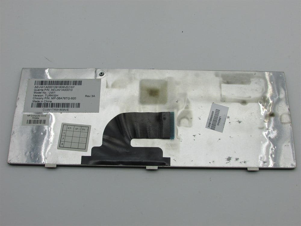 CASPER TA-009 Minibook Klavye