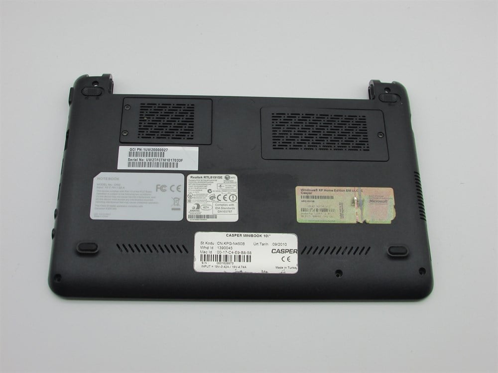 CASPER UW2
