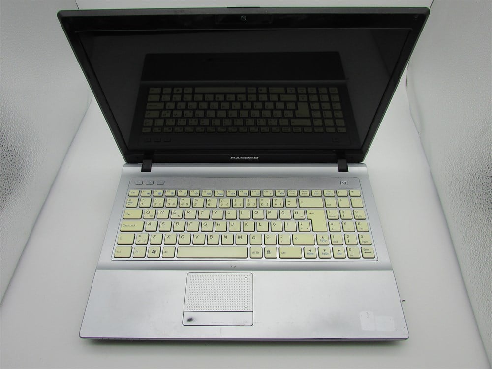 CASPER W76S Notebook