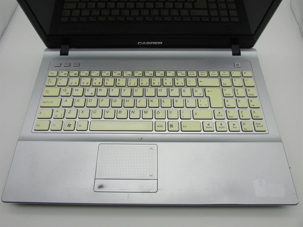 CASPER W76S Notebook