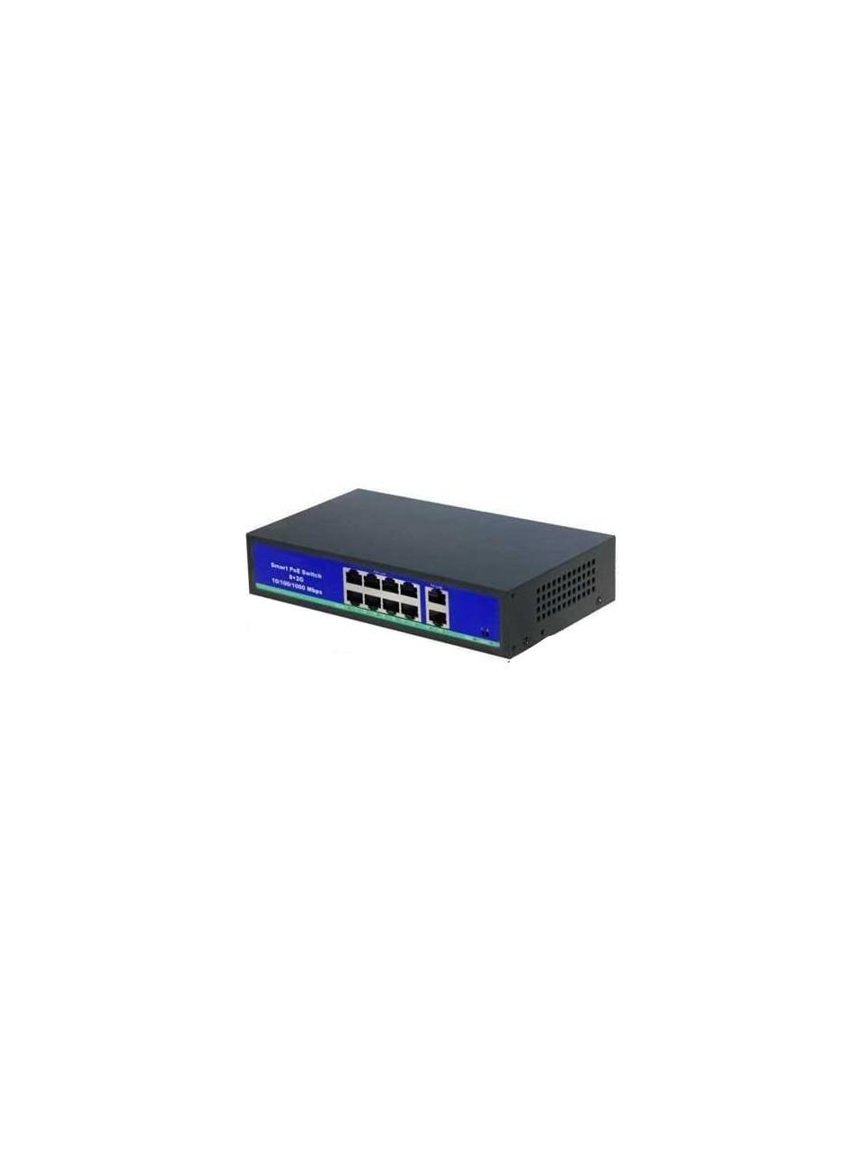 Combo 8 Port Poe Switch 