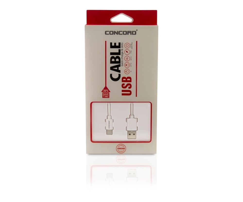 Concord C-803 | 2 MT | 2.0A | Type-C USB Kablo