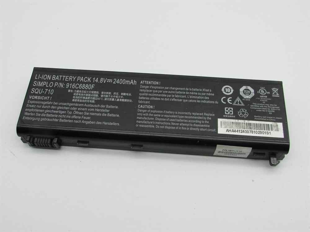 DATRON PL3C AL096 Notebook Batarya