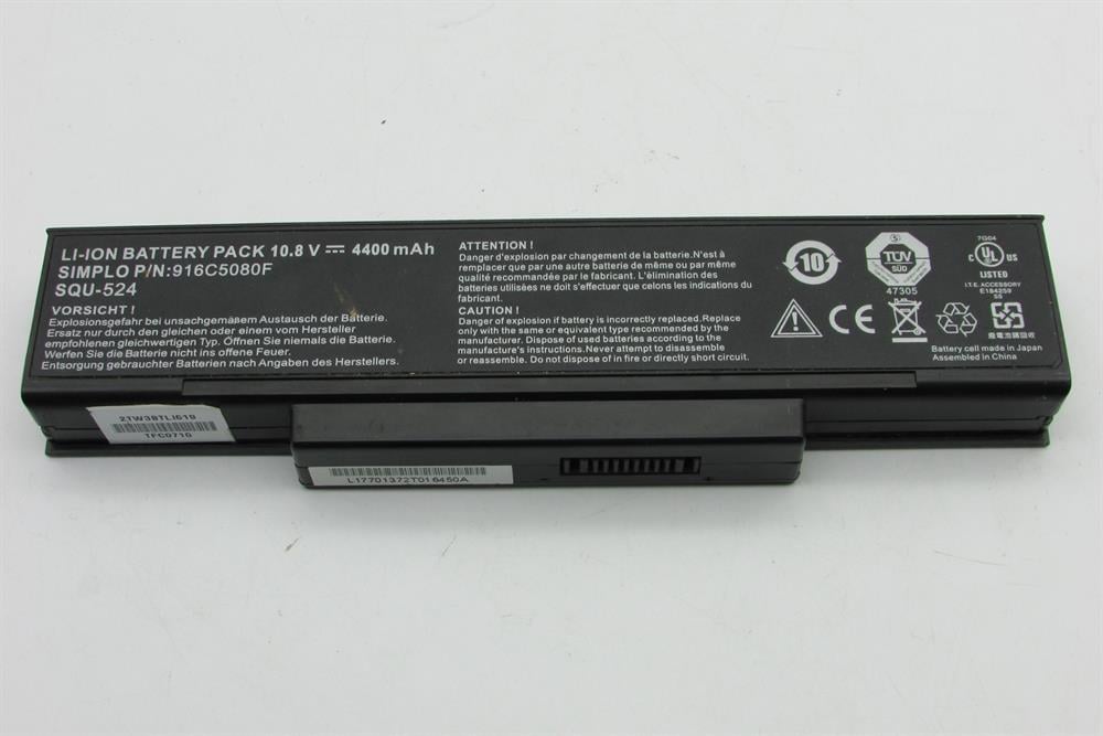 DATRON TW7 Notebook Batarya