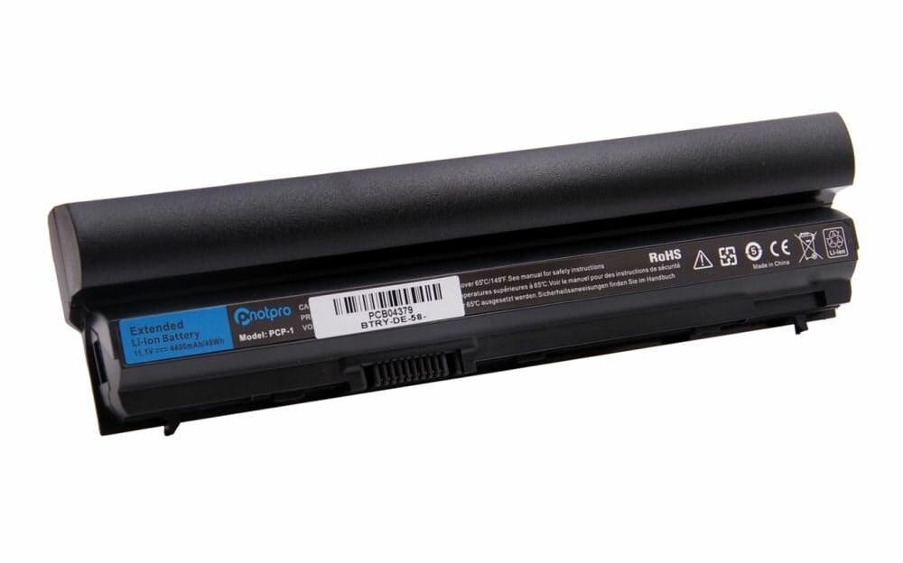 Dell E6120 E6220 E6230 E6320 E6330 E6430S E5220 7M0N5 9P0W6 F33MF JN0C3 KFHT8 R8R6F RXJR6 WJ38 Y0WYY YJNKK Bataryası Pili