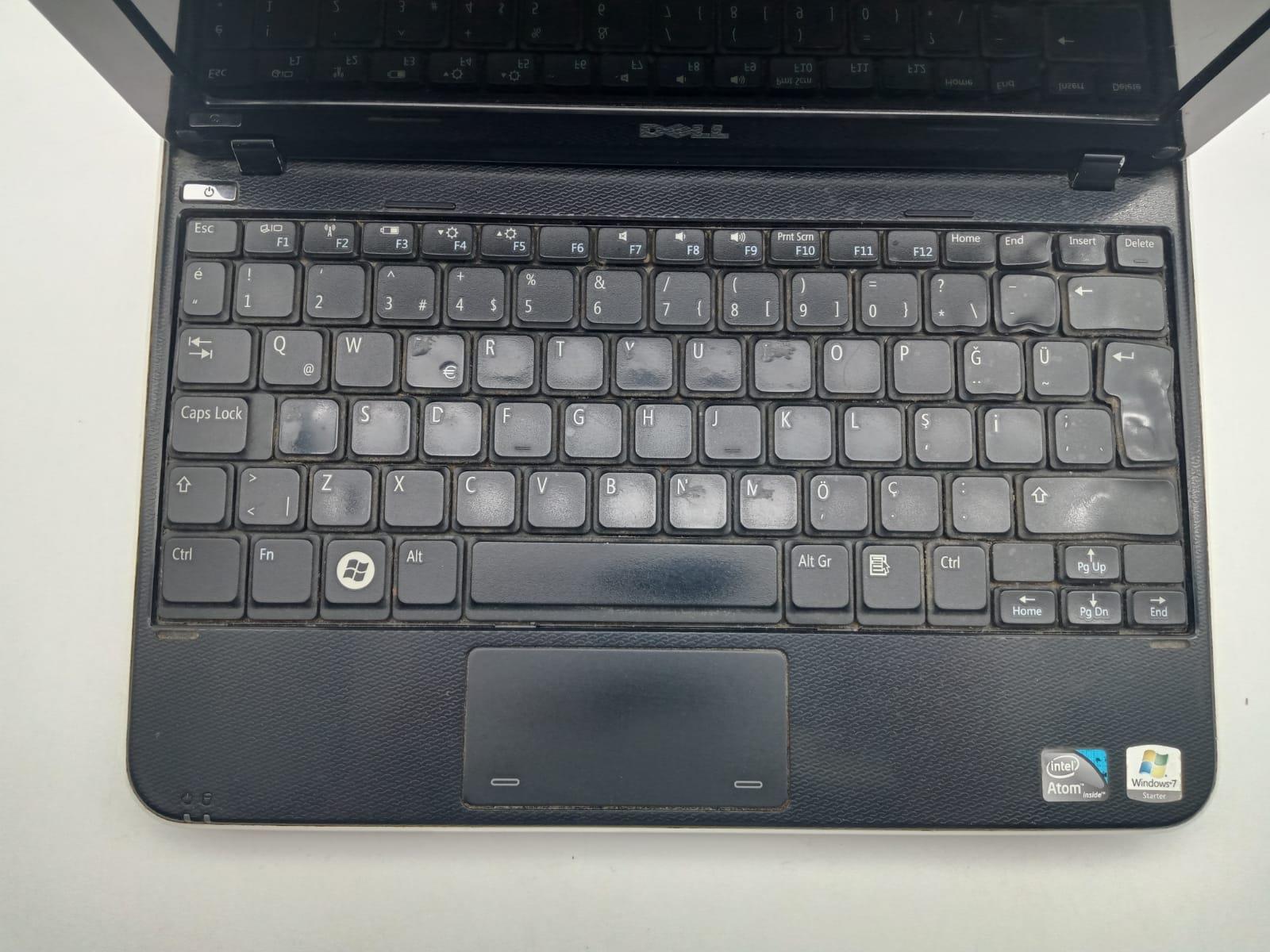 DELL İNSPİRON 1012 2. EL MİNİBOOK