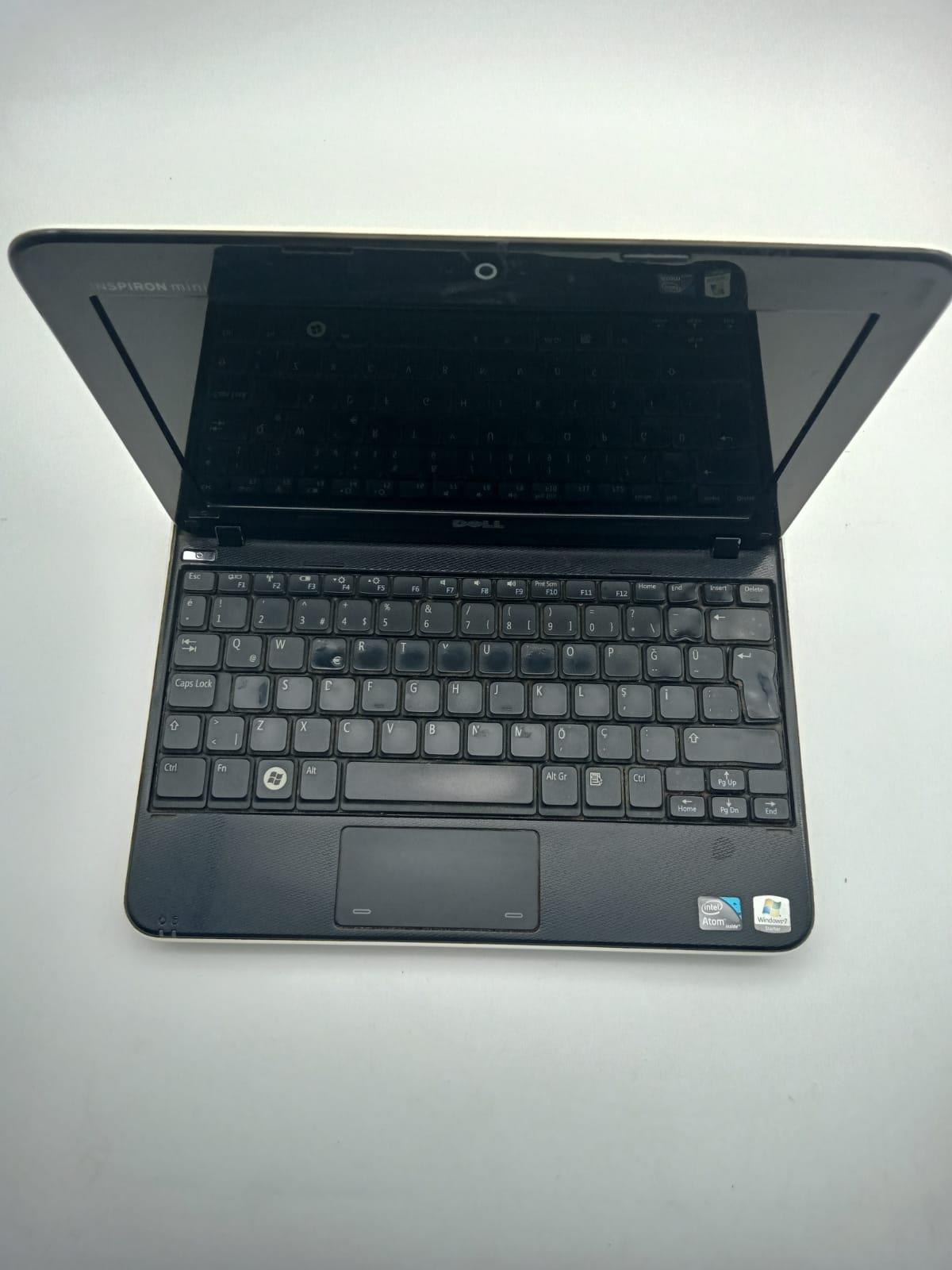 DELL İNSPİRON 1012 2. EL MİNİBOOK