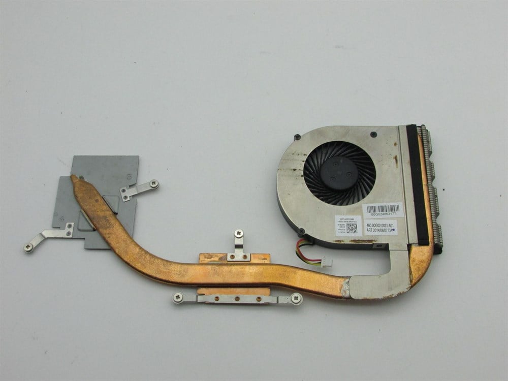 DELL İNSPİRON 15-33308 SDPPI-2014 3878 Notebook Bakır Soğutu+ Fan