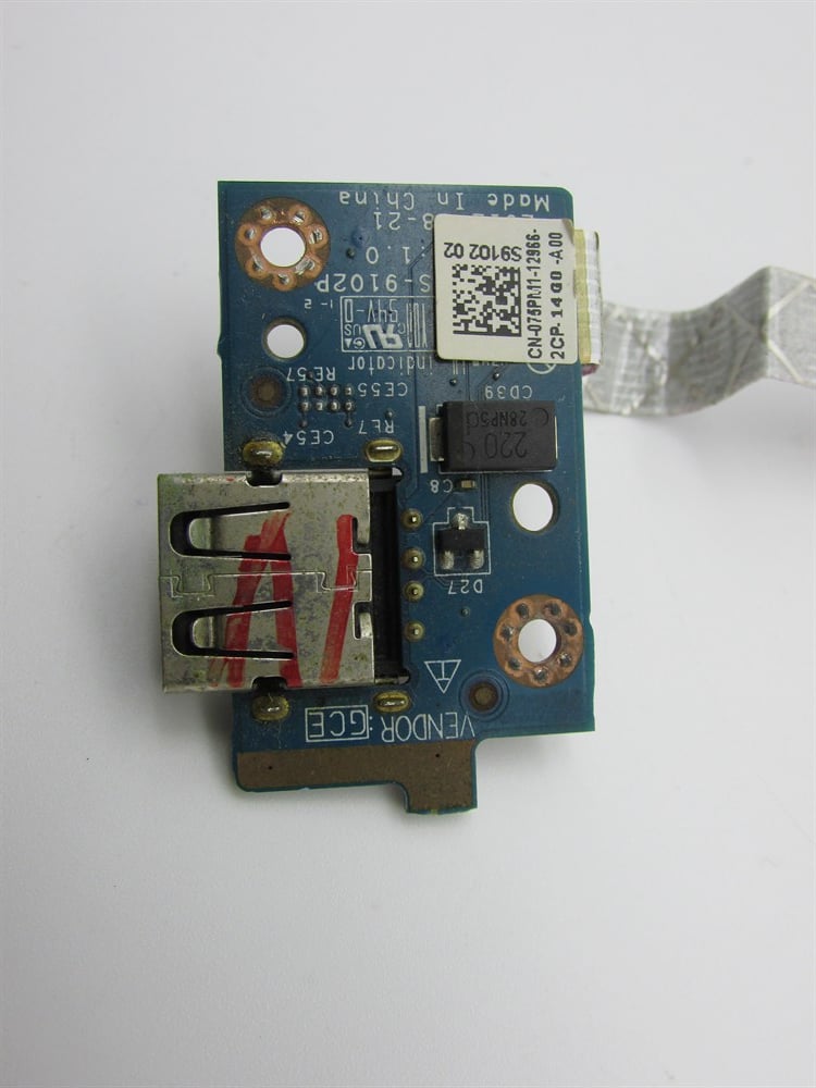 DELL İNSPİRON 3521-9393 Notebook USB Data Soket