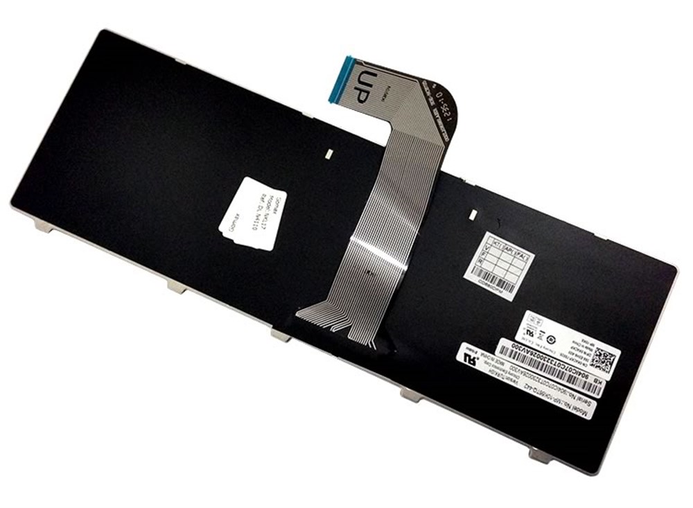 Dell Inspiron 5520 3520 M5040 M5050 N5040 N5050 M4110 N4050 M4040 XPS L502X XPS L502 VOSTRO 1540 VOSRTO 2520 3500 XPS15 N4110-UK MB310-001 Klavye
