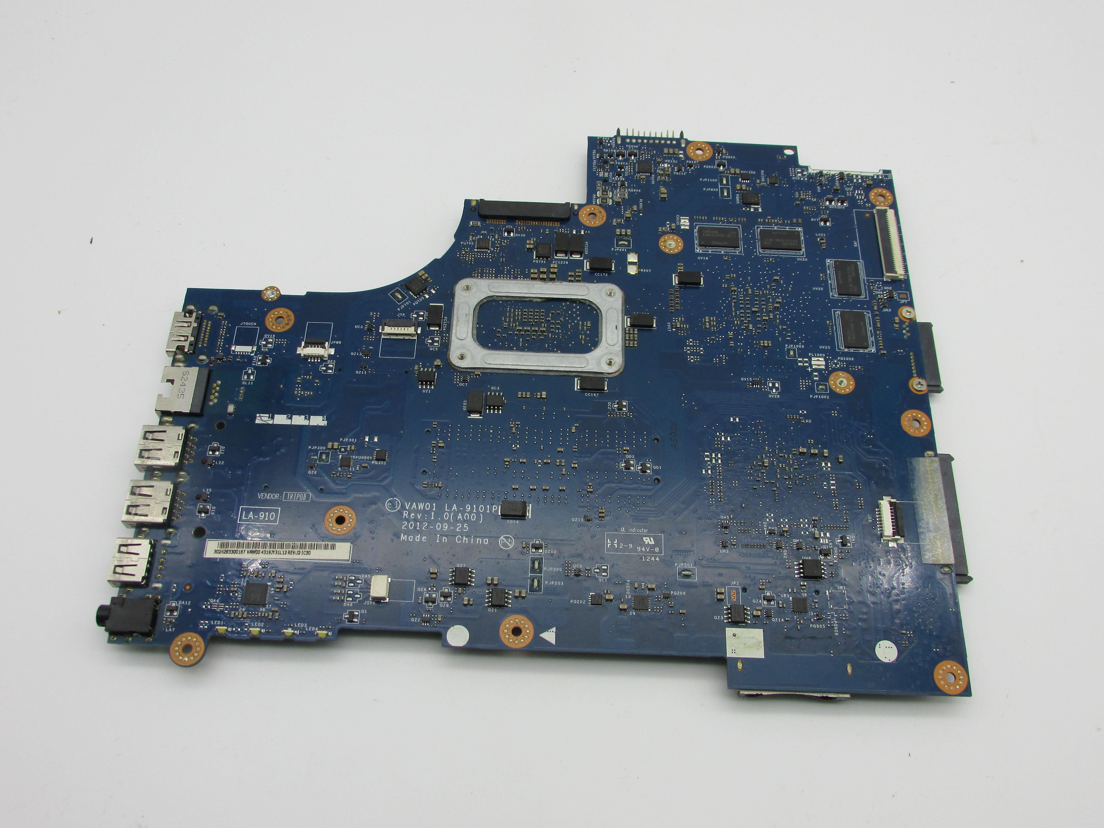 DELL İNSPİRON 5521 6541 Notebook Anakart
