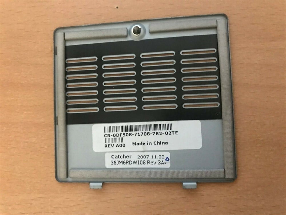 DELL Latitude D820 D830 D531 Precision M65 36JM6RDWI08 Ram Kapağı
