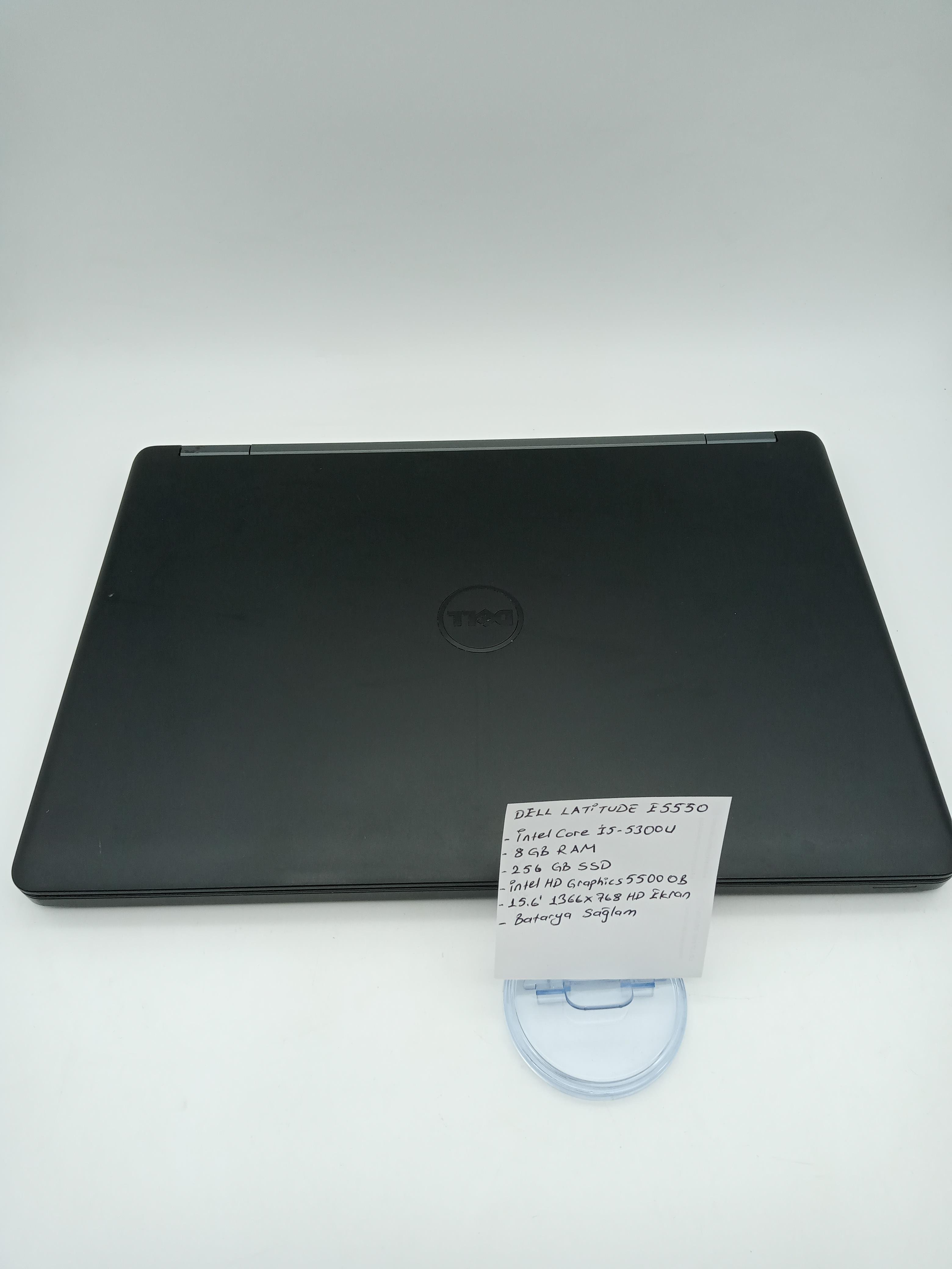 DELL LATİTUDE E5550 İKİNCİ EL NOTEBOOK