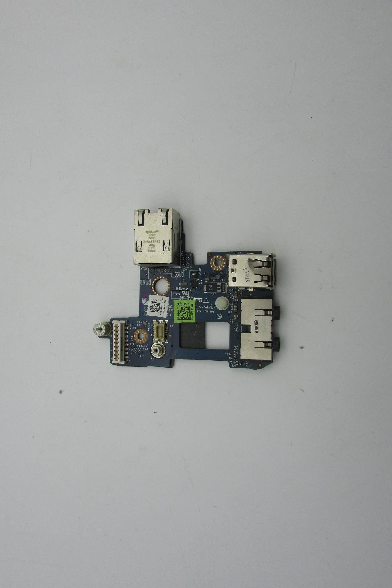Dell Latitude E6410 Usb Ethernet AUX Soket