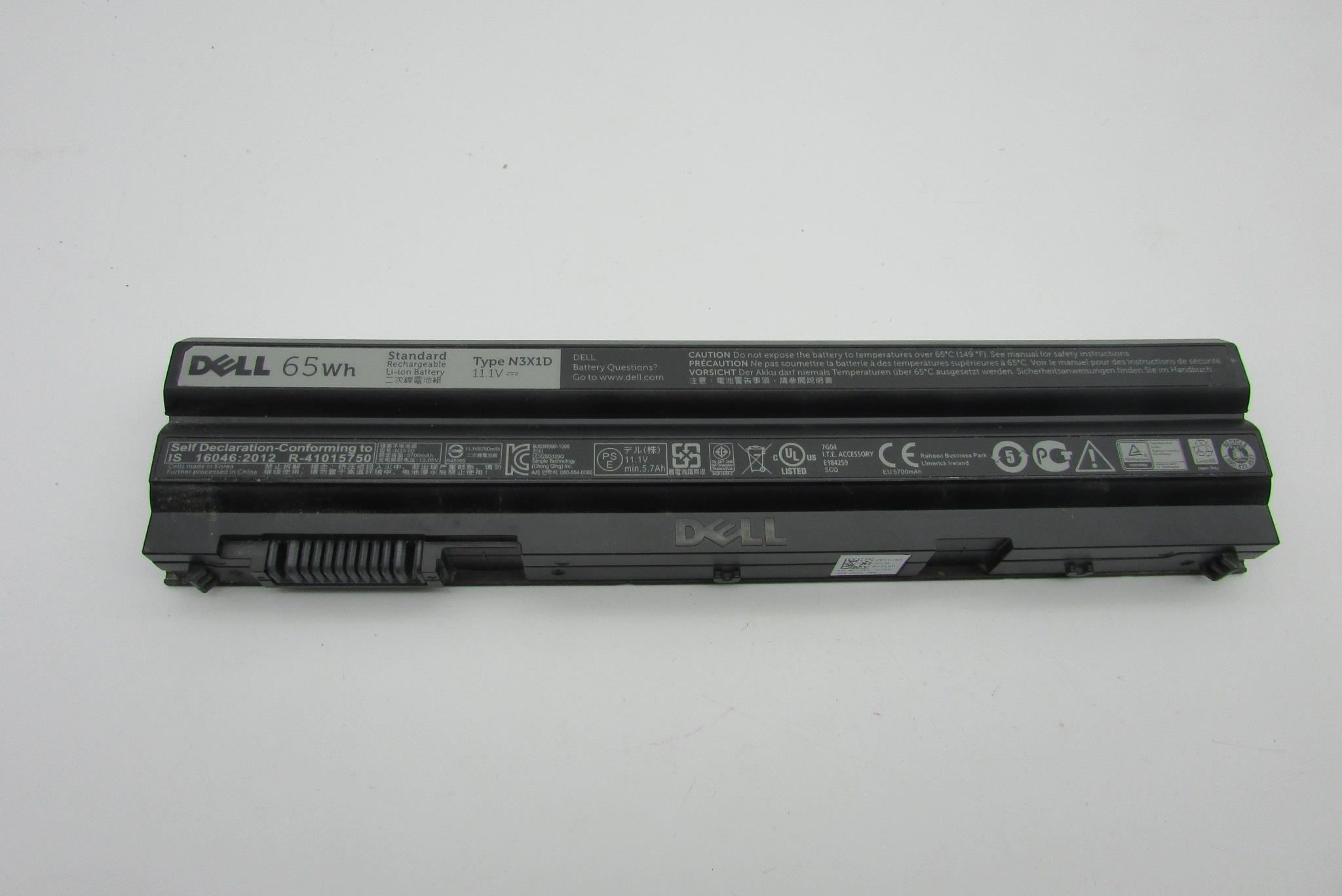 DELL LATİTUDE E6440 Notebook Batarya