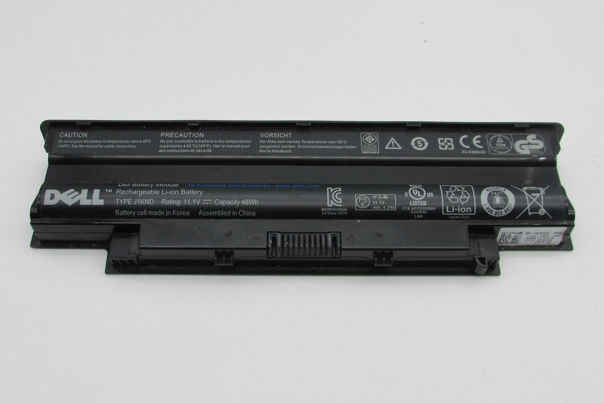 DELL N5040 N5050 Notebook Batarya