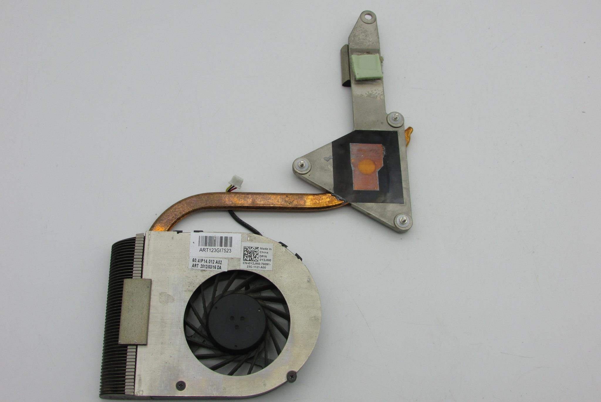 DELL N5050 N5040 Notebook Bakır sogutucu Fan