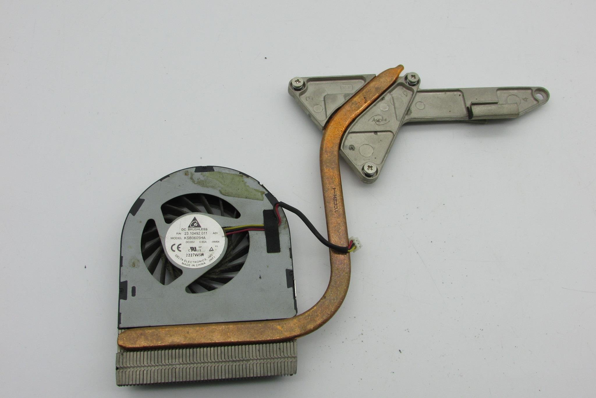 DELL N5050 N5040 Notebook Bakır sogutucu Fan
