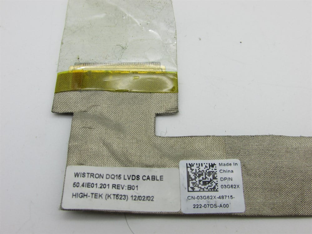 DELL N5110 Notebook Lcd Data Kablo