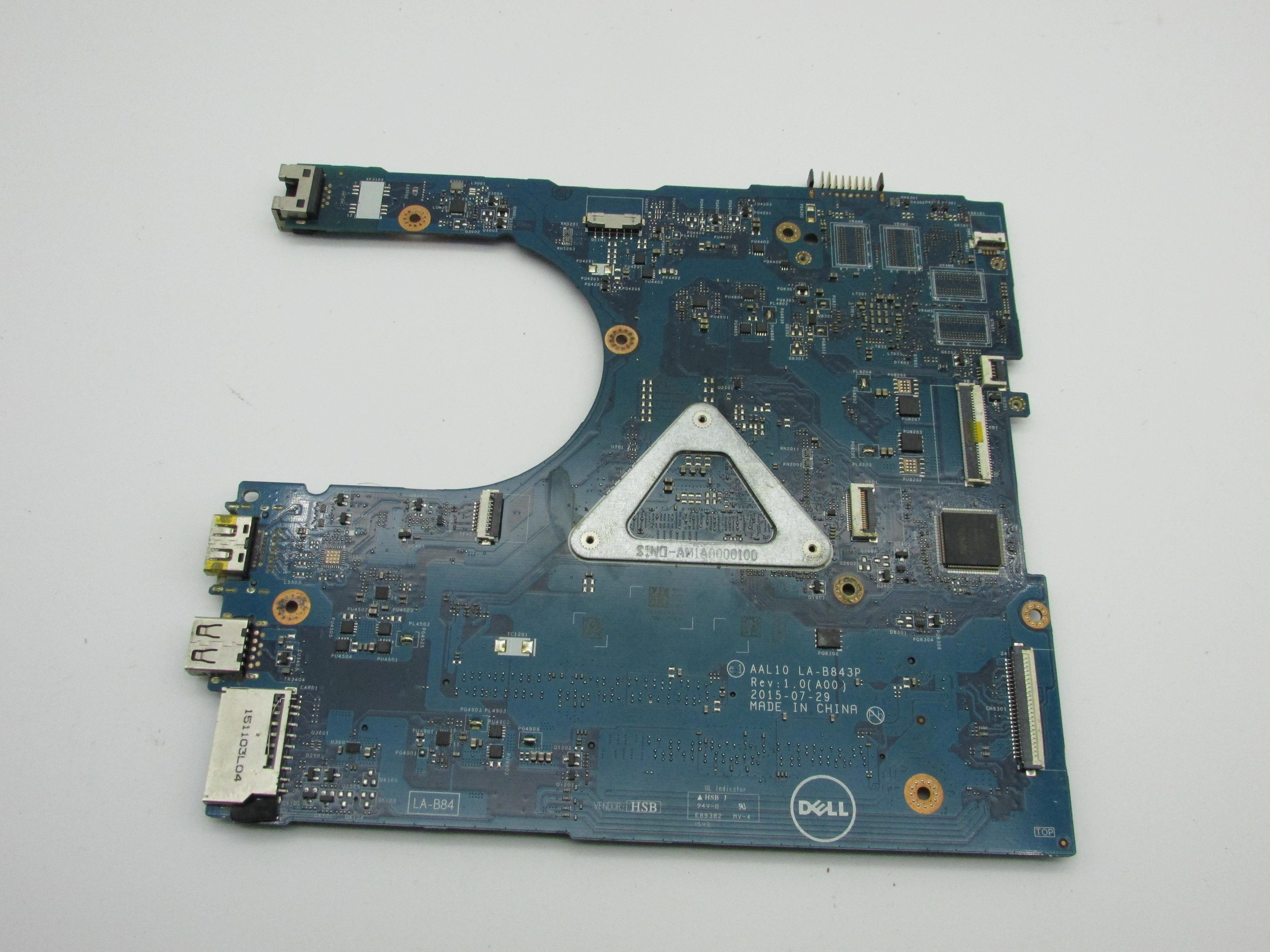 DELL P51F Notebook Anakart