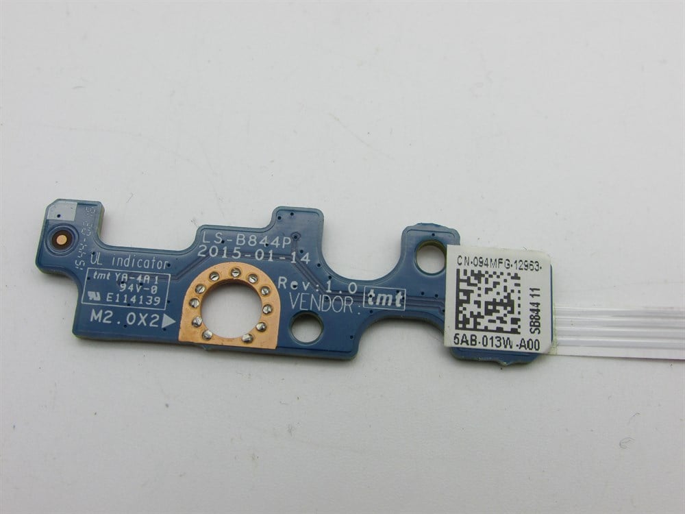 DELL P51F Notebook Power Tus