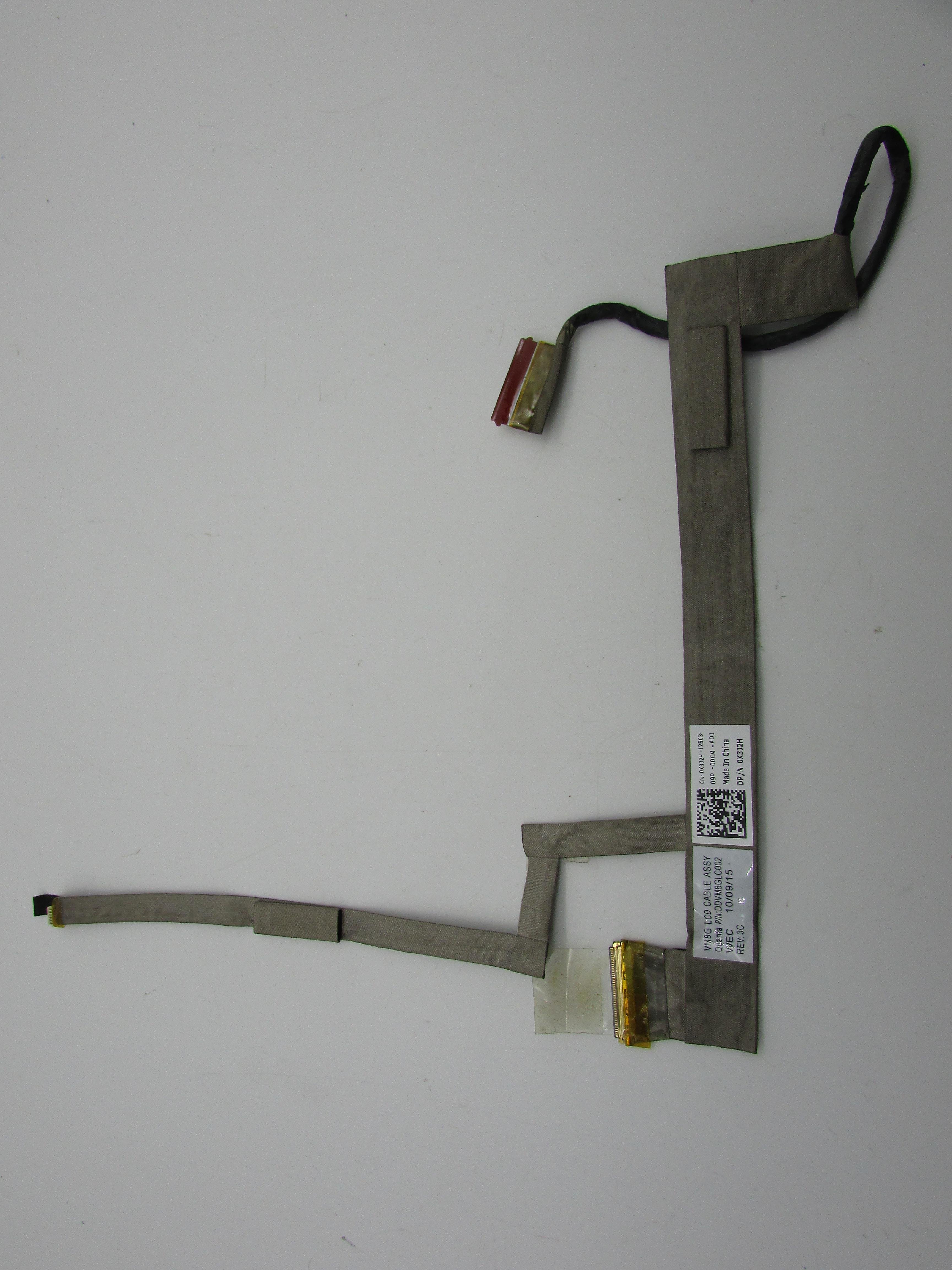 DELL PP38L Notebook LCD Data Kablo