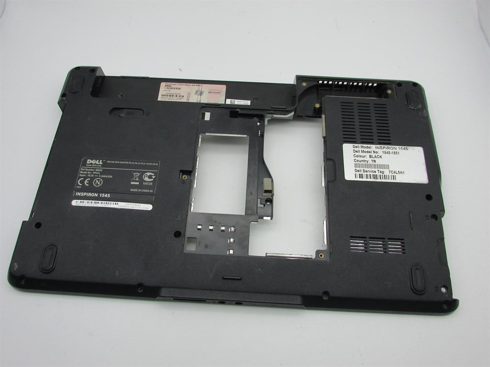 DELL PP41L- 1545-1551 Notebook Alt Kasa