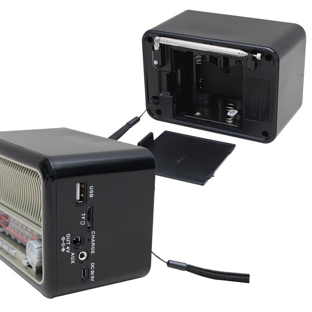 Everton RT-308BT USB/SD/FM/Bluetooth Destekli Nostaljik Radyo