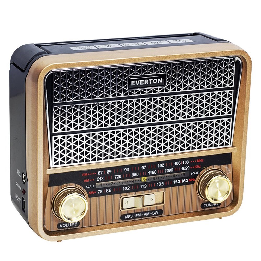 Everton RT-314 USB-SD-FM-Bluetooth Destekli Nostaljik Radyo