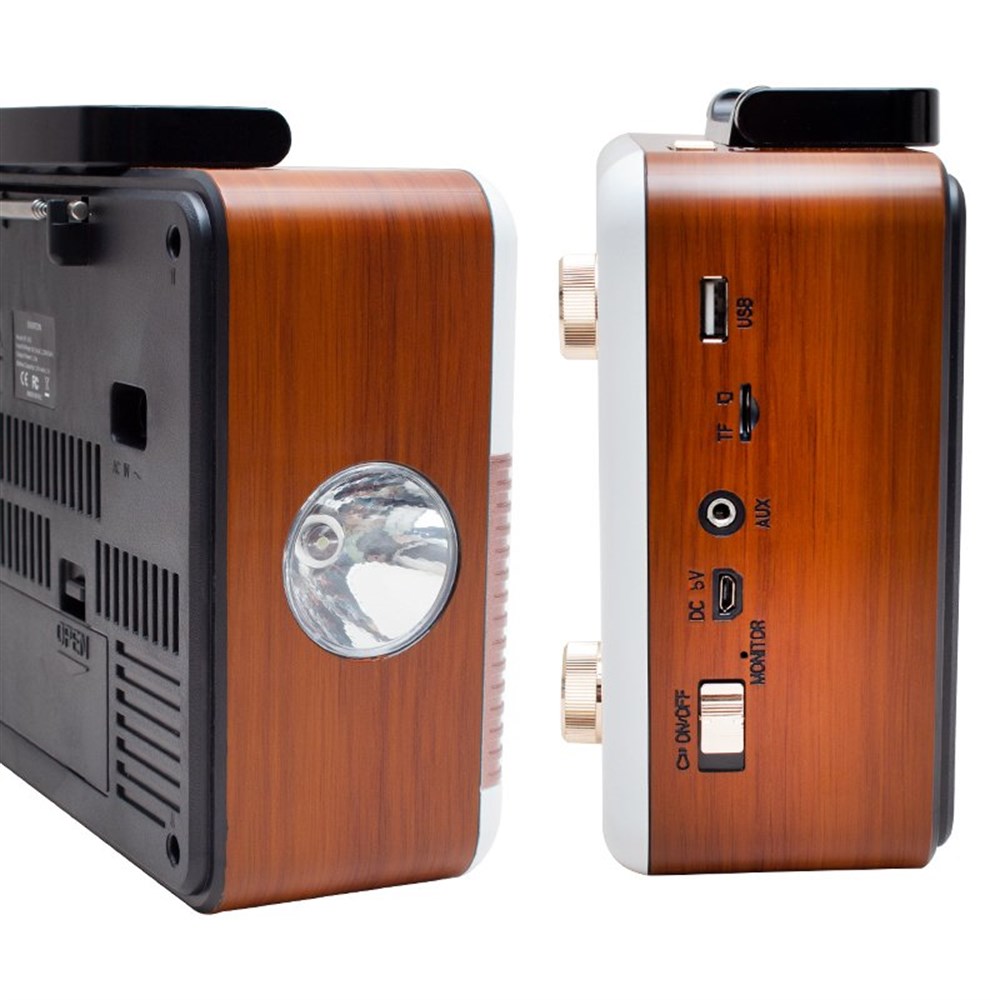 Everton RT-355BT USB/SD/FM/AW/SW/AUX/Bluetooth Destekli Müzik Kutusu