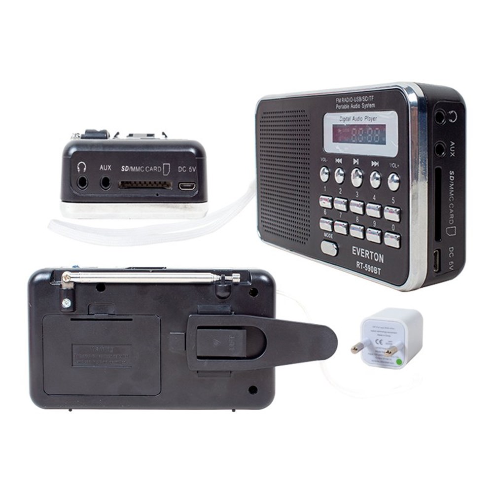 Everton RT-590 USB-SD-FM-SW Radyo Müzik Kutusu