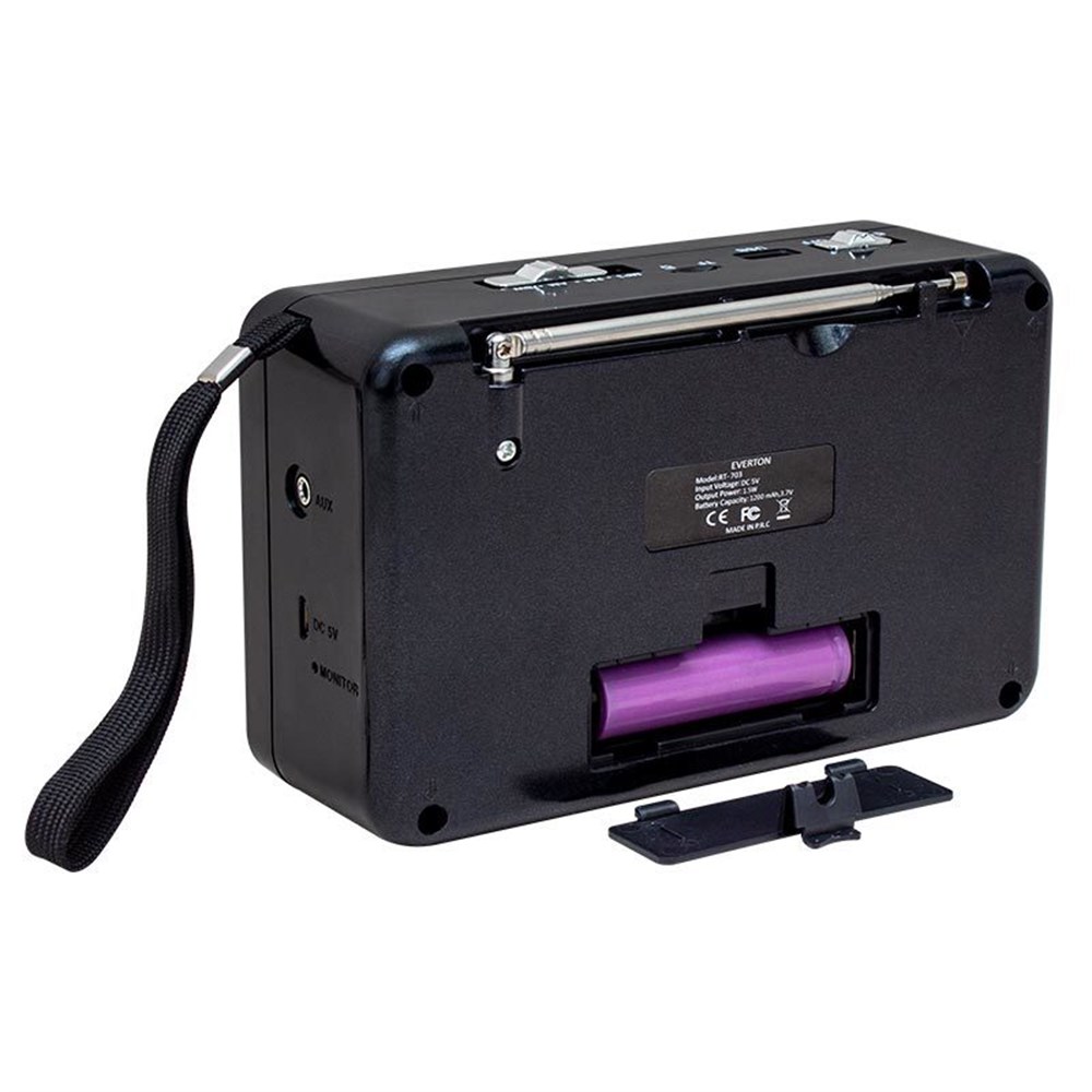 Everton RT-703BT USB/SD/FM/AUX Destekli Nostaljik Radyo