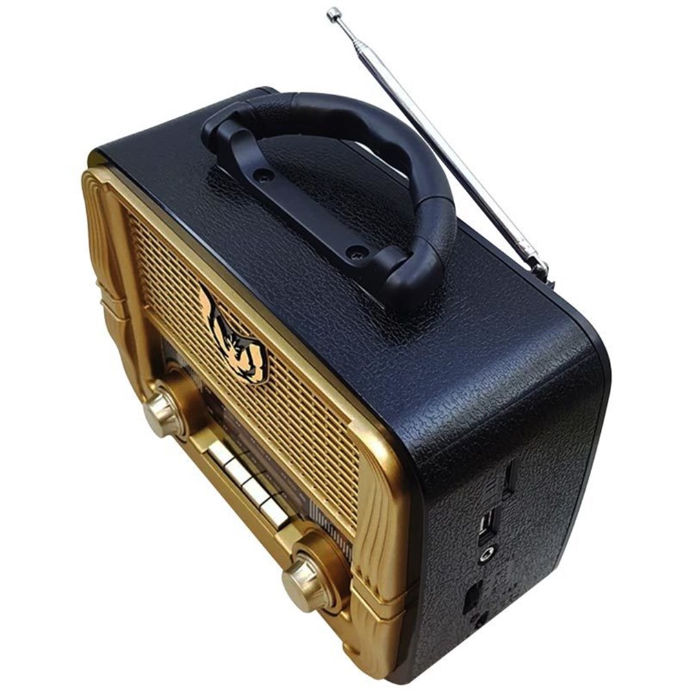 Everton RT-806BT USB-SD-FM-Bluetooth Nostaljik Radyo