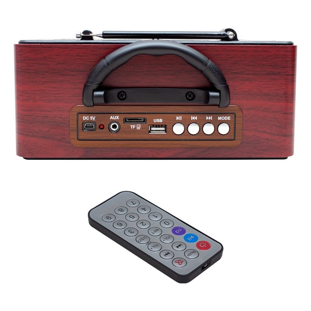 Everton RT-809BT USB/SD/FM/Bluetooth Destekli Nostaljik Radyo
