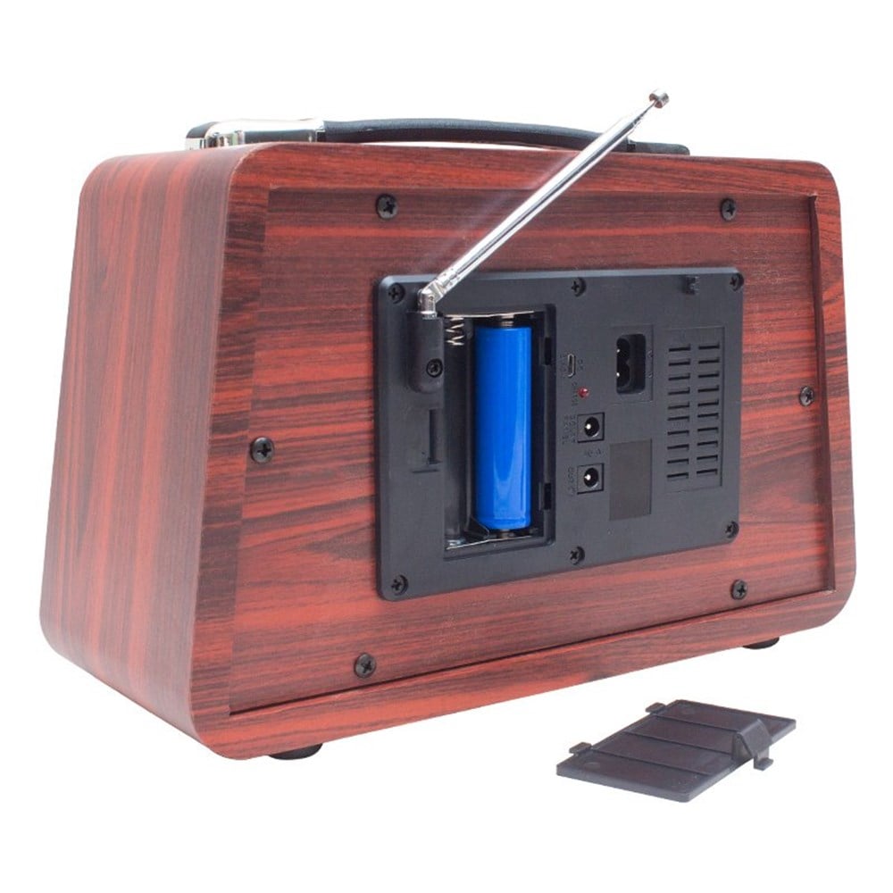 Everton RT-810 USB/TF/FM/Bluetooth Destekli Nostaljik Radyo